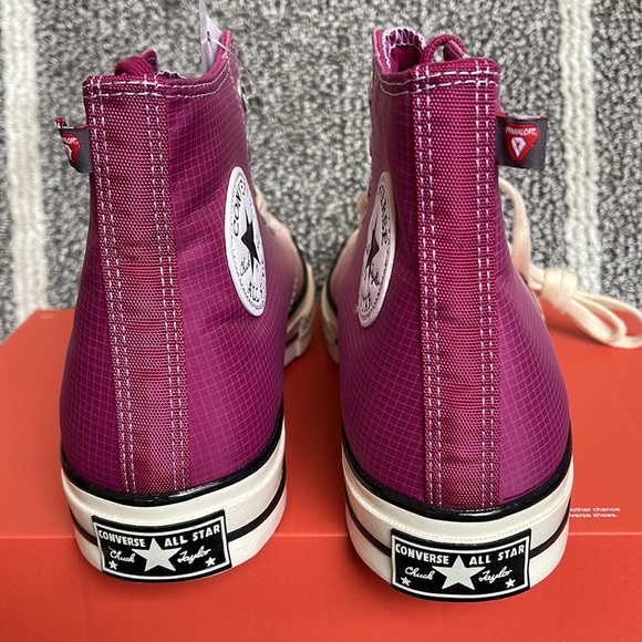 Converse Chuck Taylor 70 All Star Hi Rose Maroon/Naples MENS - Picture 14 of 16